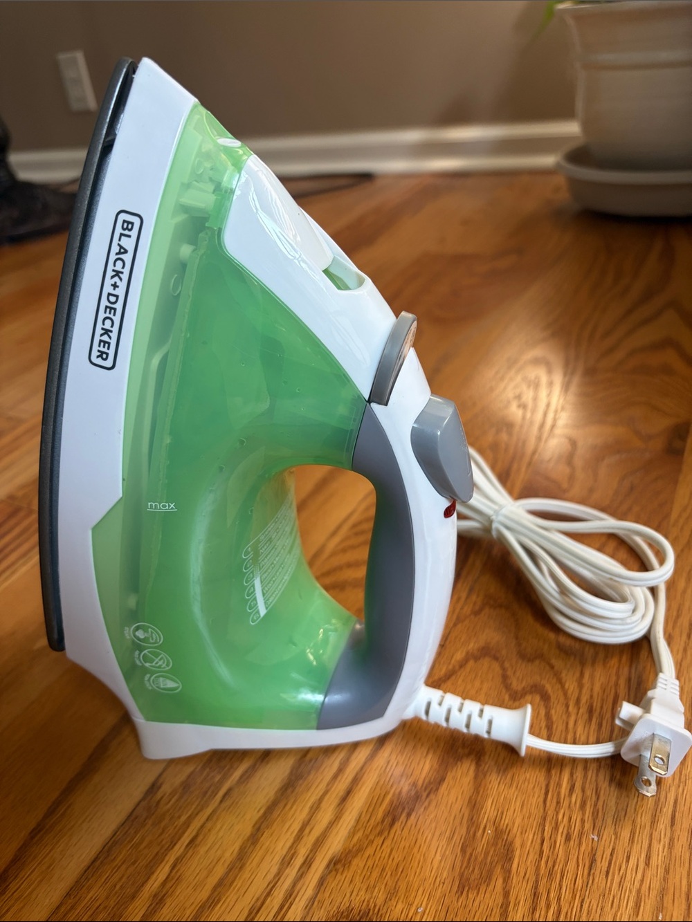 Black & Decker Steam Iron